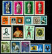 1976 Hungary,Ungarn,Hongrie,Ungheria,Complete Year Set=64 Stamps+6s/s,CV$100,MNH - Volledig Jaar