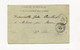 !!! CACHET CORRESP D'ARMEES PORT SAID SUR CPA DE MARSEILLE DE 1905 - Storia Postale