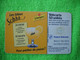 7076 Télécarte Collection Boisson SCHWEPPES     50u  ( Recto Verso)  Carte Téléphonique - Alimentazioni