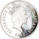 Monnaie, Îles Cook, Elizabeth II, 10 Dollars, 1992, Franklin Mint, FDC, Argent - Cook Islands