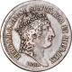 Monnaie, États Italiens, NAPLES, Ferdinando I, 120 Grana, 1818, TTB, Argent - Neapel & Sizilien