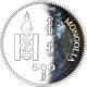 Monnaie, Mongolie, 500 Tugrik, 1998, FDC, Argent, KM:155 - Mongolia