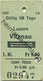 Schweiz - SGV Luzern Vitznau Und Zurück - Fahrkarte 1. Klasse 1971 - Europa
