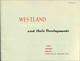 Westland Helicopters And Their Developments (1955) (aviation UK) - Brits Leger