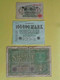 Lot De 3 Billets Usagés D'ALLEMAGNE. - To Identify