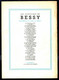 BESSY - N° 58 -  "PAROLE D'HONNEUR" De WIREL - Edition O. ERASME - Bruxelles. - Bessy