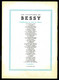 BESSY - N° 59 -  "LE CANYON DES ECUREUILS" De WIREL - Edition O. ERASME - Bruxelles. - Bessy