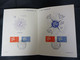 FR.1961 1309 & 1310 : " EUROPA " Luxe Card FDC Lens & Charleville - 1960-1969