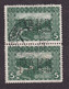Bosnia And Herzegovina - Landscape Stamp 5 Hellera In Vertical Pair, Perforation PAKB (Privilegirte Agrar Klommerzial Ba - Bosnie-Herzegovine