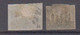 Bresil 1850 Yvert 14 * Neuf Avec Charniere Et 18 Oblitere - Unused Stamps