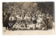 CPA 3144 - MILITARIA - Carte Photo Militaire - Un Groupe De Blessés,Infirmières,Civils & Petit Chien - Hopital Non Situé - Personen