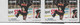1998 Hockey Sur Glace: Poste Locale  Privée De Gävle (Suède) :2 Timbres Neufs + 1 Oblitéré - Hockey (Ijs)