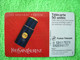 7106 Télécarte Collection  OPIUM Pour Homme Parfum Yves Saint Laurent YSL  50u  ( Recto Verso)  Carte Téléphonique - Parfum