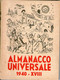 B 4315 - Fascismo, Almanacco 1940 - Other & Unclassified