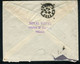 Suisse - Enveloppe Du Royal Hôtel De Crans ( Cachet Au Dos ) Pour La France En 1935 - M 140 - Marcophilie