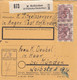 BiZone Paketkarte 1948: Hofkirchen Nach Haar - Other & Unclassified