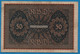 DEUTSCHES REICH 50 Mark  24.06.1919 Série RU A # 331933  P# 66 Reihe 1 - 50 Mark