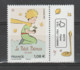 FRANCE / 2021 / Y&T N° 5483 ** : 75 Ans Du Petit Prince De Saint-Exupéry X 1 BdF D FSC - Unused Stamps
