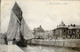 14 Port-en-Bessin - Le Départ Bateau Chalutier Port 1907-07-07 Animée TB - Port-en-Bessin-Huppain