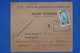 T26 MAROC BELLE CARTE VALEURS RECOUVREES 1927   PARIS FRANCE + AFFRANCHISSEMENT INTERESSANT - Covers & Documents