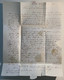 BERN 1859 Strubel Brief RARITÄT 4 Fach Schwer ! >Lyon France. Schweiz 1854-1862 1 Fr, 27C(lettre Suisse Rellstab Cover - Covers & Documents