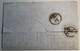 Delcampe - BERN 1859 Strubel Brief RARITÄT 4 Fach Schwer ! >Lyon France. Schweiz 1854-1862 1 Fr, 27C(lettre Suisse Rellstab Cover - Brieven En Documenten