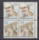 Etats Unis 1979 Poste Aerienne Yvert 87 / 88 ** Neufs Sans Charniere En Bloc De 4. Octave Chanute Ingenieur Aviation. - 3b. 1961-... Neufs