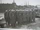 Echtfoto AK 2.WK Soldaten / Truppe Mit 2 LKW / Transporter Foto Barth Luitpold Drogerie Bayreuth - Guerra 1939-45