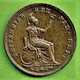 GRANDE BRETAGNE / GUILLAUME IV /  1/3 DE FARTHING / 1835 / ETAT SUP. - 1485-1662: Tudor/Stuart