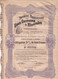 Société Parisienne Des Eaux Gazeuses & Minérales Avec Tableau D'Amortissement - Obligation - Paris - 1903 - Water