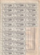 Société Parisienne Des Eaux Gazeuses & Minérales Avec Tableau D'Amortissement - Obligation - Paris - 1903 - Agua
