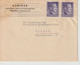 GENERALGOUVERNEMENT; Mi. 75 MeF, Warschau, 3. VII.43, Abs. ASMIDAR - Occupation 1938-45