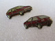 PIN'S    LOT 2     FIAT   BRAVA - Fiat