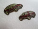 PIN'S    LOT 2     FIAT   BRAVA - Fiat