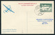 1969 Iceland Hella Reykjavik Glider Flight Postcard - Covers & Documents