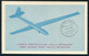 1969 Iceland Hella Reykjavik Glider Flight Postcard - Covers & Documents