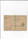 RUSSIE - Lettre Entier Postal De 1897 Pour La FRANCE - Covers & Documents