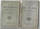 Alliance Des Maisons D'éducation Chrétienne. Lot De 2 Livrets, Un En Grec (édit. 1879), L'autre En Latin (édit. 1891) - Scolastici