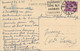 CARTE OBLITERATION DAGUIN " BUSSANG CURE DES ANEMIES -TOURISME -VOSGES -ANNEE 1935 - Mechanical Postmarks (Other)
