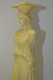 Delcampe - STATUE COLONNE STATUE CARIATIDE KAPYATIE RESINE SOUVENIR GRECE DEESSE GRECQUE PIERIA GREECE COLLECTION DECO VITRINE - Other & Unclassified