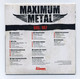 Metal Hammer Maximum Metal 187 - 09/2013 - CD Sampler Collector - Carcass, Devildriver - 3 Photos - Lire Détails - Hard Rock En Metal