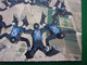 Delcampe - Carte Postale Parachutisme  à Maubeuge Skydiving Paracadutismo Fallschirmspringen Paracaidismo Parachutespringen - Paracaidismo