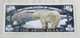 USA 'Polar Bear' 1 Million Dollar Novelty Banknote - Wildlife Series - UNC & CRISP - Other - America