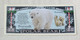 USA 'Polar Bear' 1 Million Dollar Novelty Banknote - Wildlife Series - UNC & CRISP - Altri – America