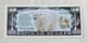 USA 'Polar Bear' 1 Million Dollar Novelty Banknote - Wildlife Series - UNC & CRISP - Other - America