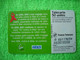 7124 Télécarte Collection  GINI SIDA   AIDES      50u  ( Recto Verso)  Carte Téléphonique - Food