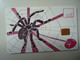 CZECH REPUBLIC USED PHONECARDS INSECTS SPIDER TIR 10.000 - Other & Unclassified