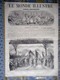 LE MONDE ILLUSTRE 24/10/1868 ESPAGNE BARCELONA MADRID CORTES PORTUGAL LISBONNE CUBA LA HAVANNE PARIS CHATS CHAMPFLEURY - 1850 - 1899