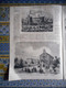 LE MONDE ILLUSTRE 24/10/1868 ESPAGNE BARCELONA MADRID CORTES PORTUGAL LISBONNE CUBA LA HAVANNE PARIS CHATS CHAMPFLEURY - 1850 - 1899