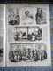 LE MONDE ILLUSTRE 24/10/1868 ESPAGNE BARCELONA MADRID CORTES PORTUGAL LISBONNE CUBA LA HAVANNE PARIS CHATS CHAMPFLEURY - 1850 - 1899